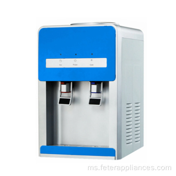 feter mini table top dispenser air panas dan sejuk